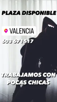 Mh  BUSCAMOS CHICAS COMO TU PARA PISO EN VALENCIA