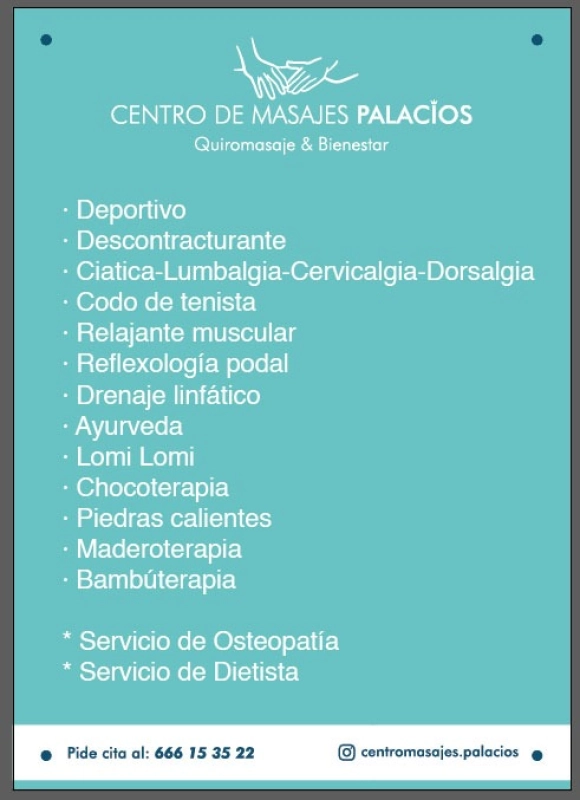 Pedro CENTRO DE MASAJES PALACIOS QUIROMASAJE & BIENESTAR  - 3
