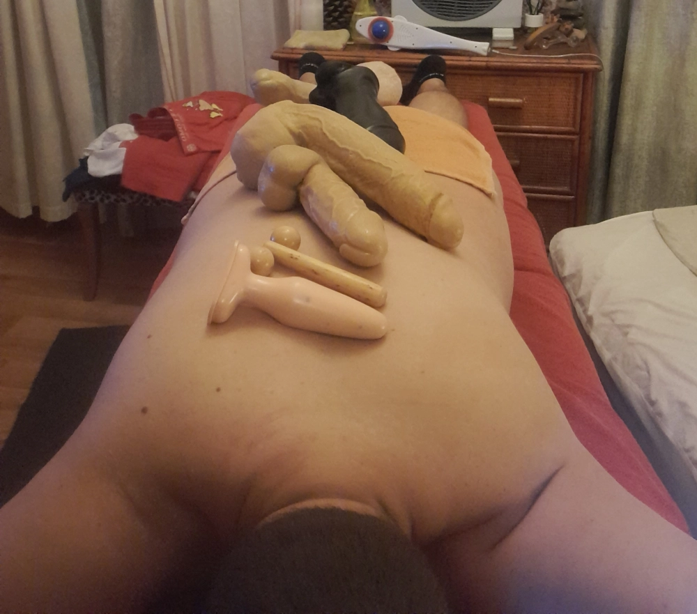alex valencia masajes todos fist dilatación relax - 4