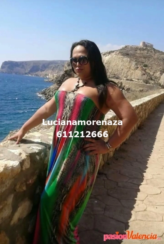 Luciana trans latina en Grau playa Gandia  - 6