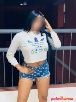 JOVENCITA RECIEN LLEGADA A LA ZONA, 19 AÑOS