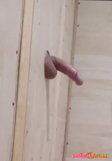 Toda leche que tú mujer quiera.. Glory Hole