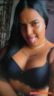 Travesti Daniela recién llegada en VALENCIA