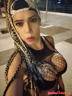 Kiray transexual colombiana en Gandía  experiencia