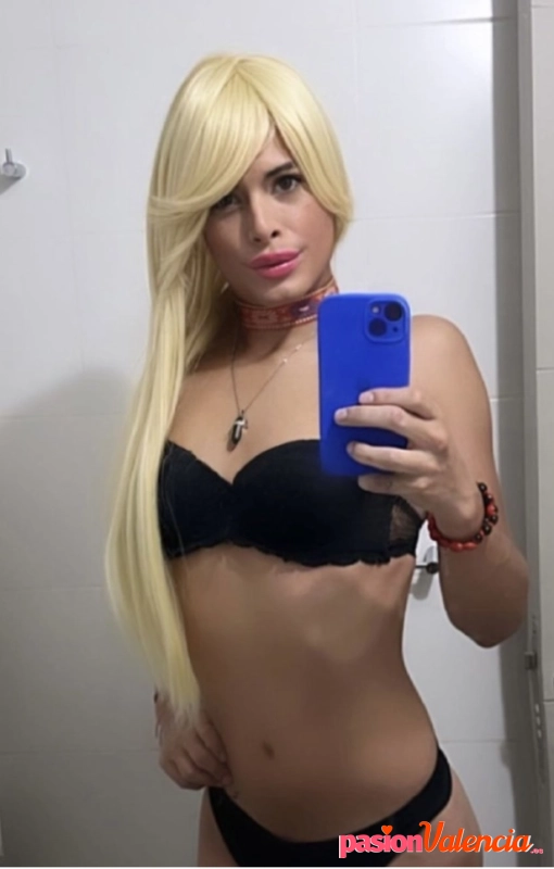 ALEJANDRA LINDA RUBIA VENEZOLANA SEXY ACTRACTIVA  - 1