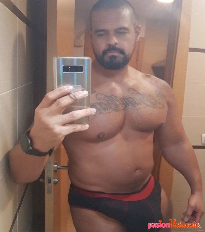 MACHO LATINO POTENTE SOLO ACTIVO 24CM RABO REAL. - 5