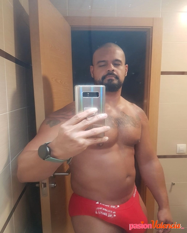 MACHO LATINO POTENTE SOLO ACTIVO 24CM RABO REAL. - 3