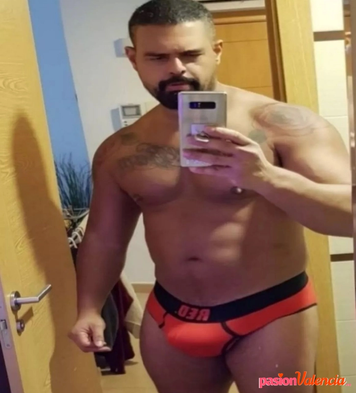 MACHO LATINO POTENTE SOLO ACTIVO 24CM RABO REAL. - 4