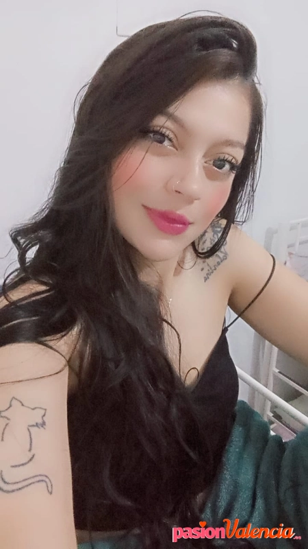 Morena con lindas curvas mi nombre es Natasha  - 4