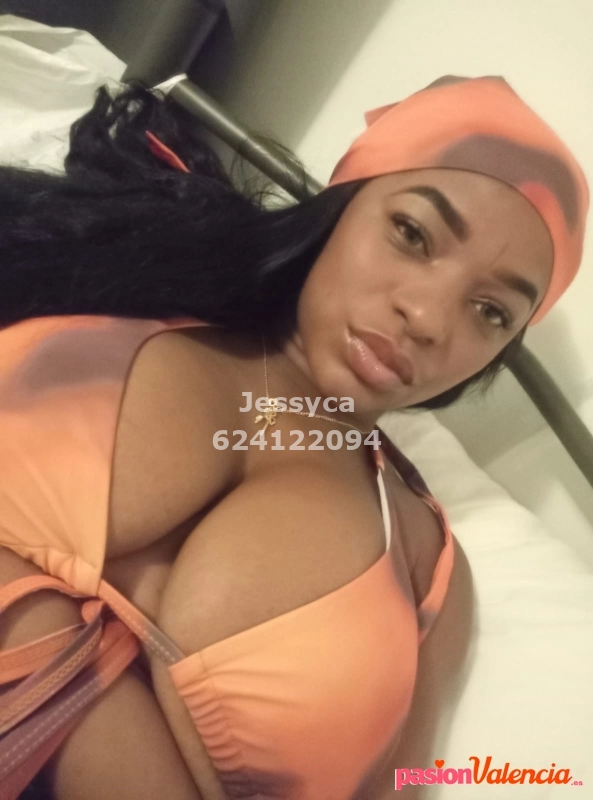 Hola bebes soy Jessyca una mulatita explosiva - 1