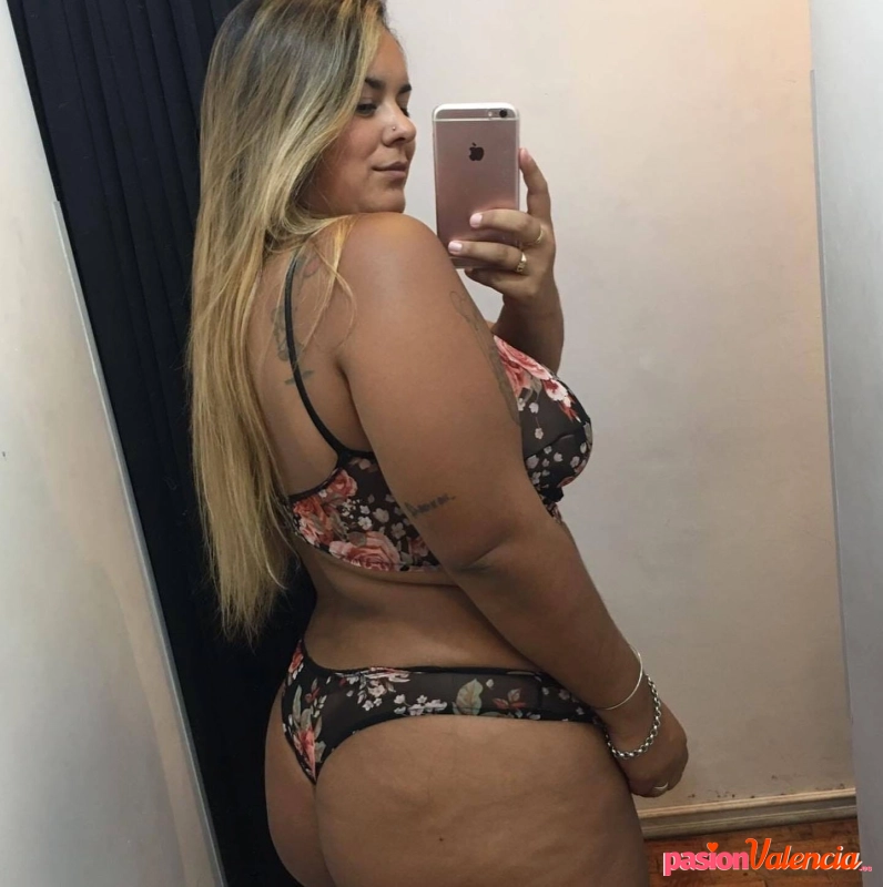 Nicole chica CURVY gordita independiente en alzira - 2