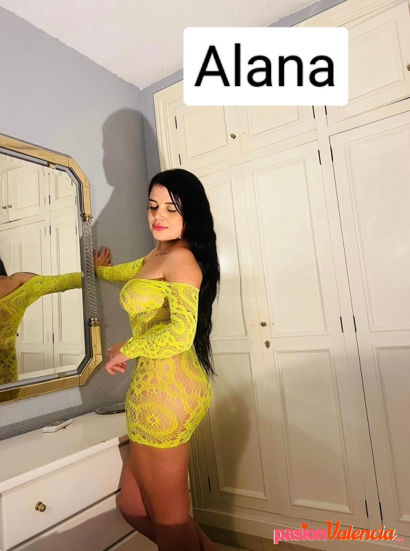 Mujer arriesgada y divertida, soy Alana Colombiana