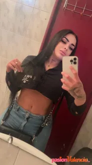 GUAPA ESCORT, NOVEDAD EN VALENCIA, SALIDAS 24 H