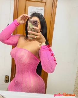 Sofia una bella joven en Gandia ven y disfruta 