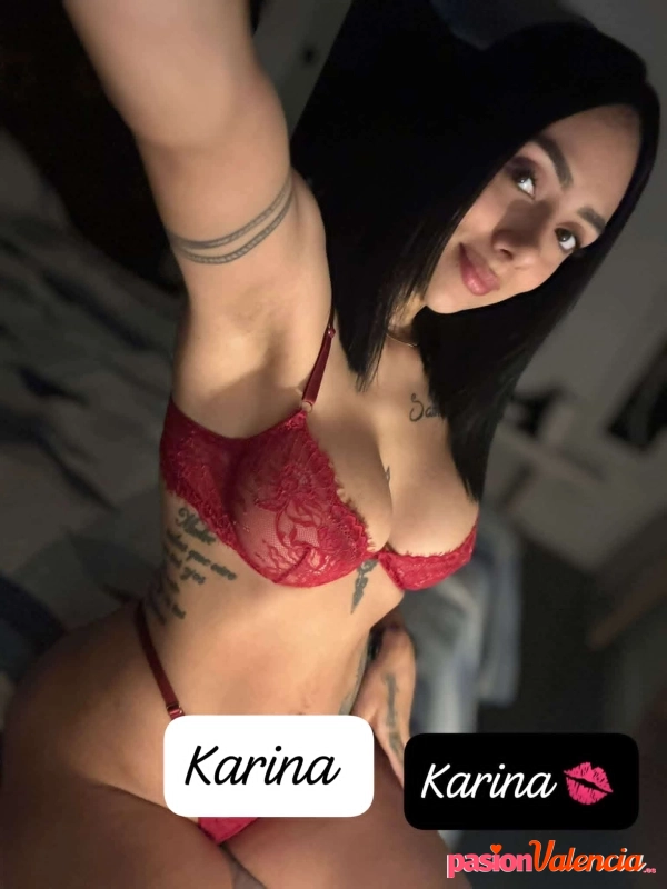 KARINA joven complaciente alegre y divertida - 1