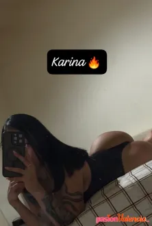 SOY  KARINA CONEJITA MIMOSA Y NINFÓMANA LLAMAME 