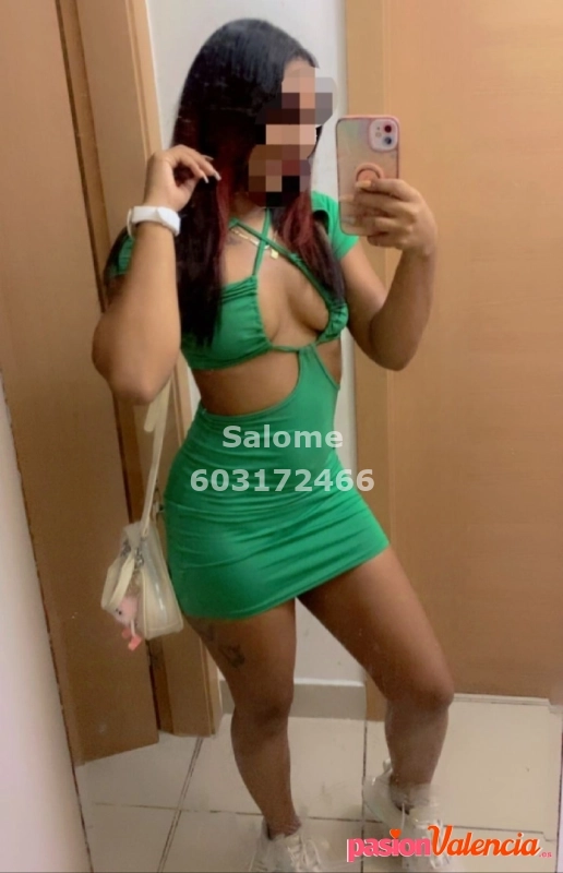 Salome jovencita nueva en Valencia-mislata