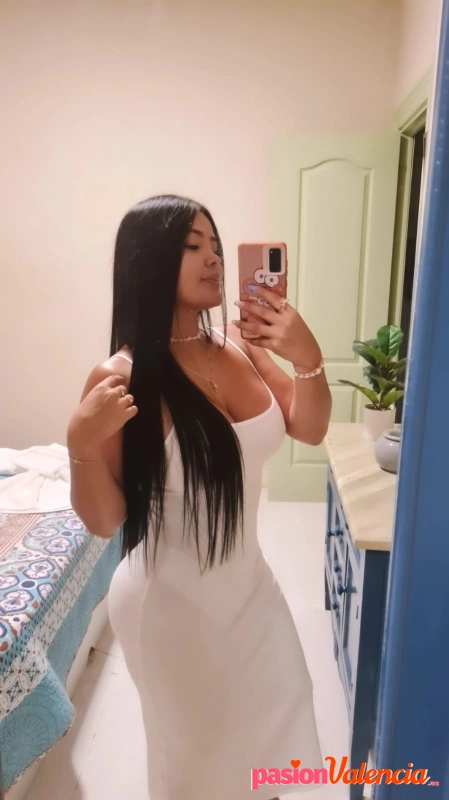 MORENA CON UNAS CURVA INFINITAS Y MUY COQUETA - 2