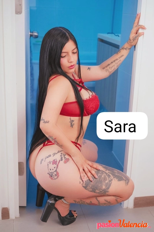 **LA MEJOR CHICA DE ALZIRA**SARA ESPECIAL MORENA.