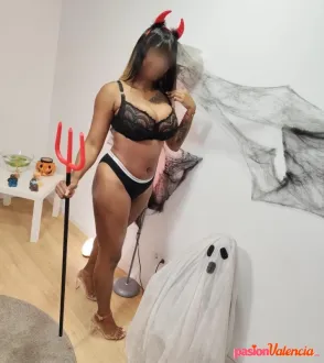 Escort sensación en alzira, emily jovencita cachonda 