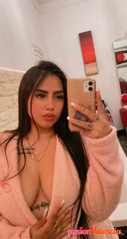 CLOE SENSUAL COLOMBIANA DISPONIBLE VALENCIA - 1