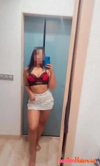 Jade Joven Española Dependienta sin limites