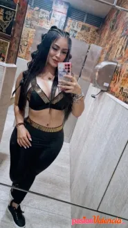 Melisa nalgona siempre con ganas de fiesta